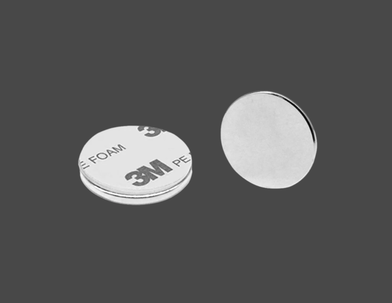 AIMANTS RONDS 3M (LOT DE 8)