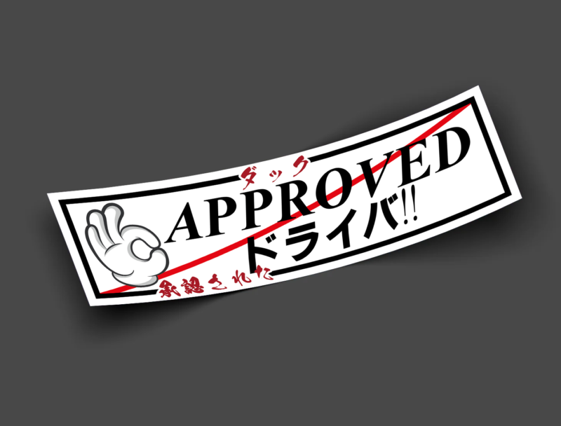 APPROVED DRIVER