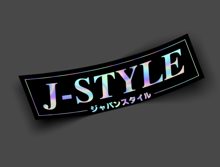 jstyle holo 3D